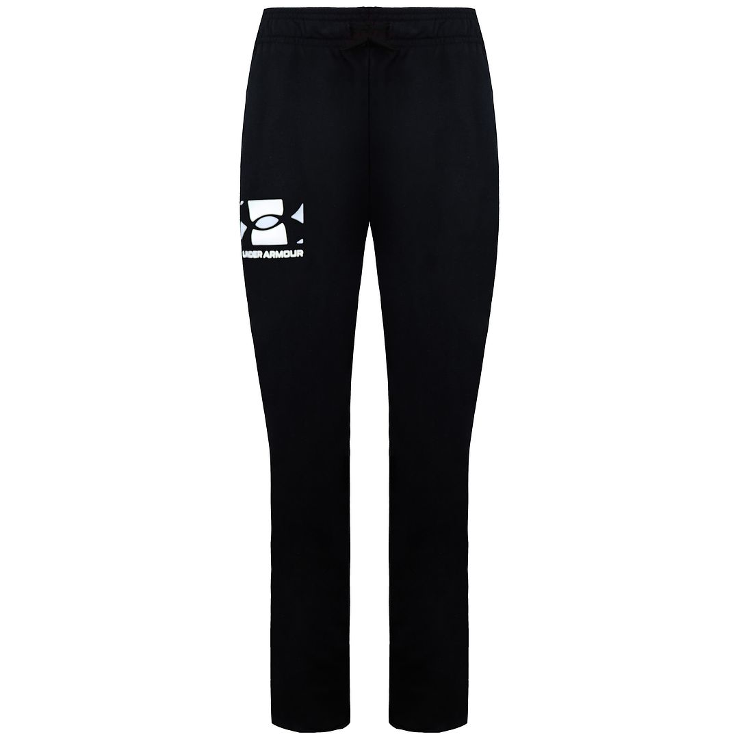 Under Armour Rival Terry Kids Black Track Pants