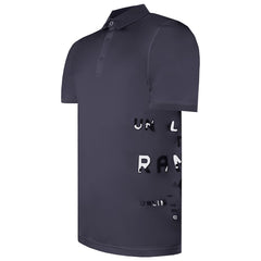 Under Armour x Stephen Curry Mens Black Vanish Polo Shirt