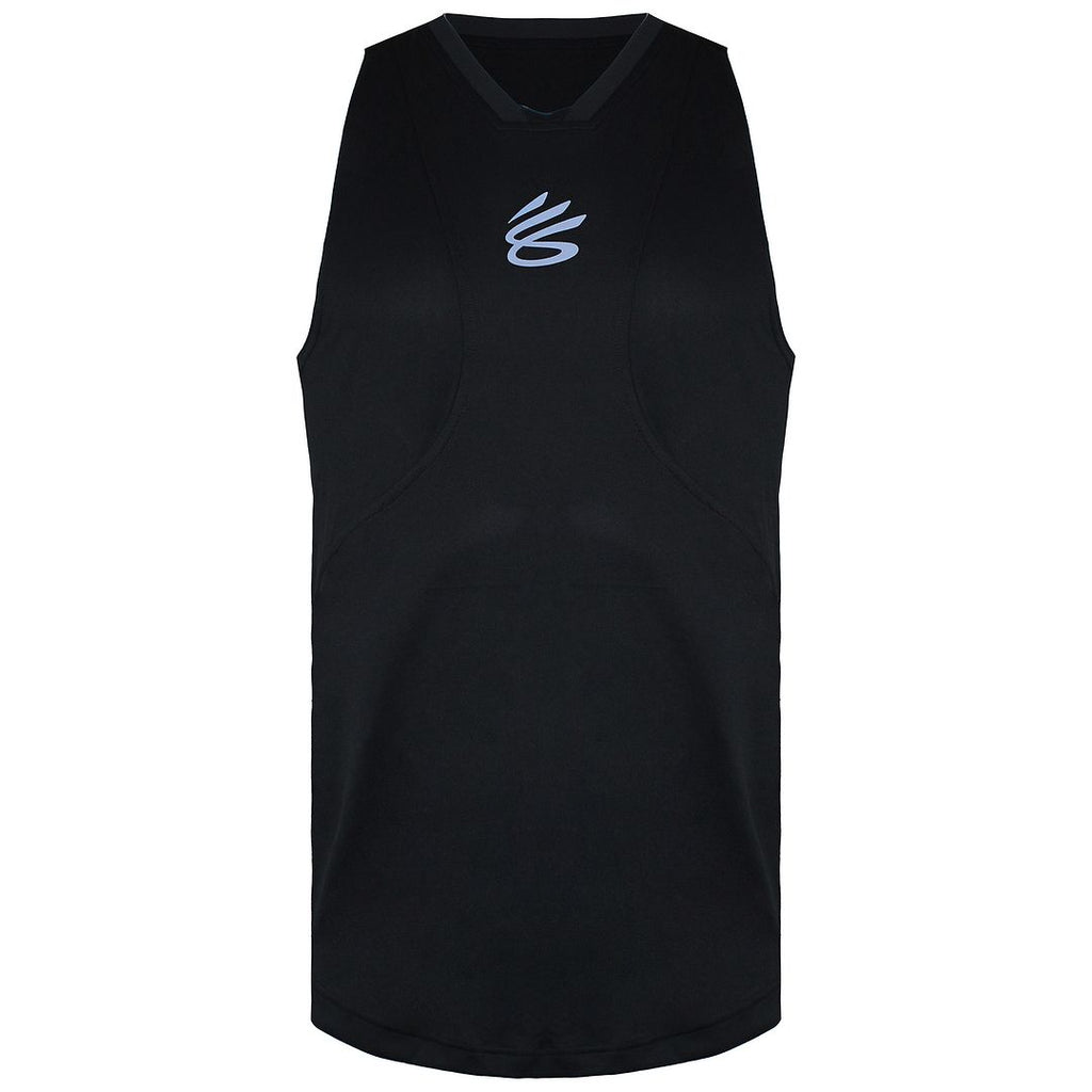 Under Armour x Stephen Curry Mens Black Performance Tank Top