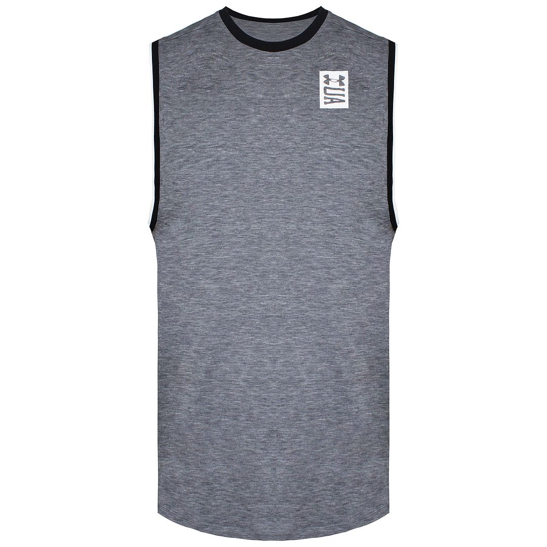 Under Armour Recover Mens Grey Vest