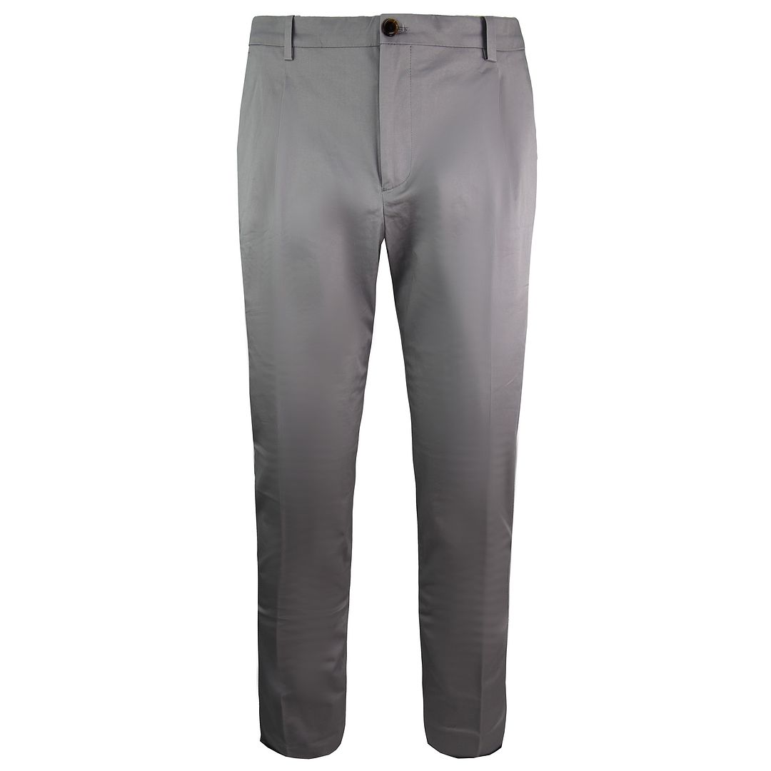 Scotch & Soda Blake Relaxed Slim Fit Mens Grey Chinos