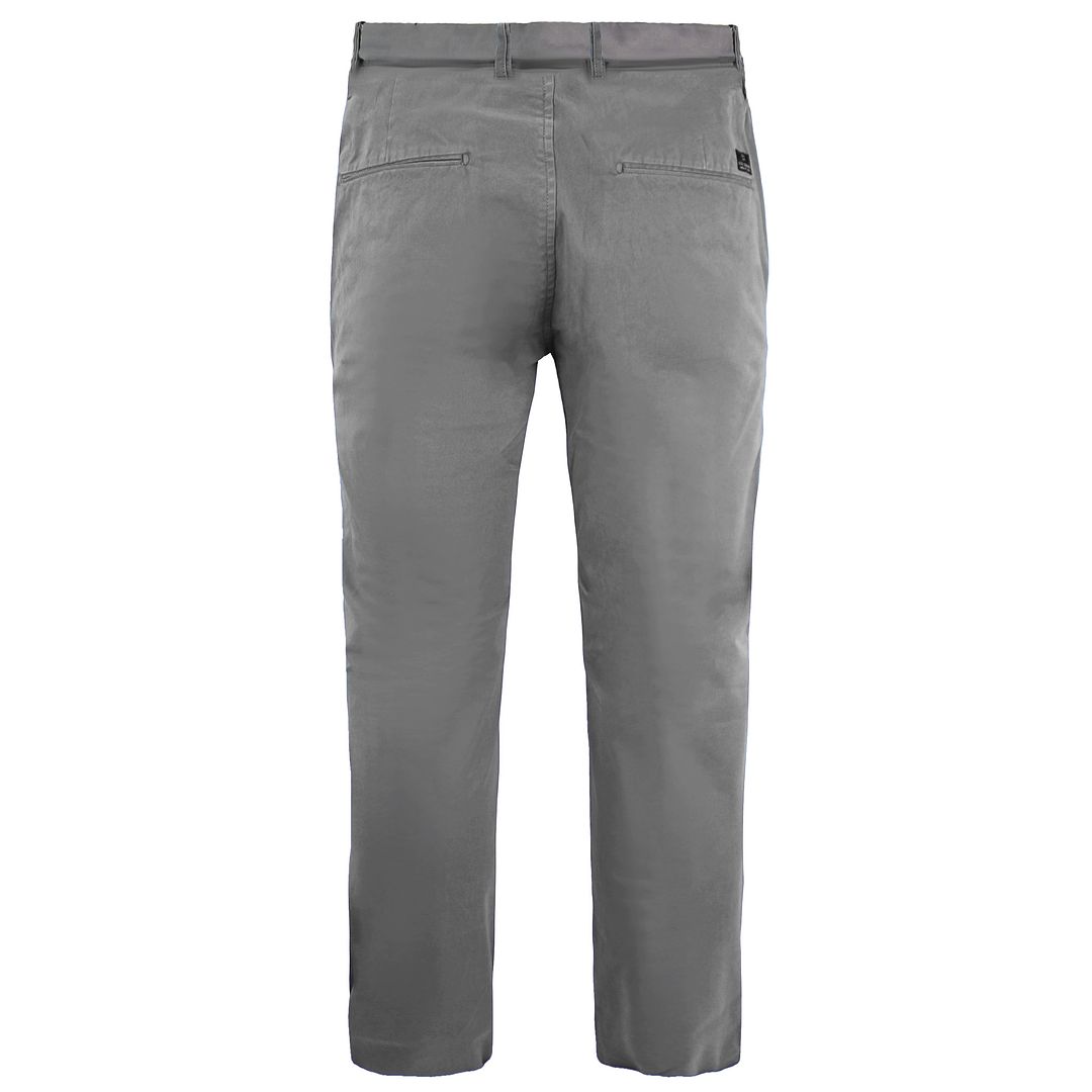 Scotch & Soda Blake Relaxed Slim Fit Mens Grey Chinos