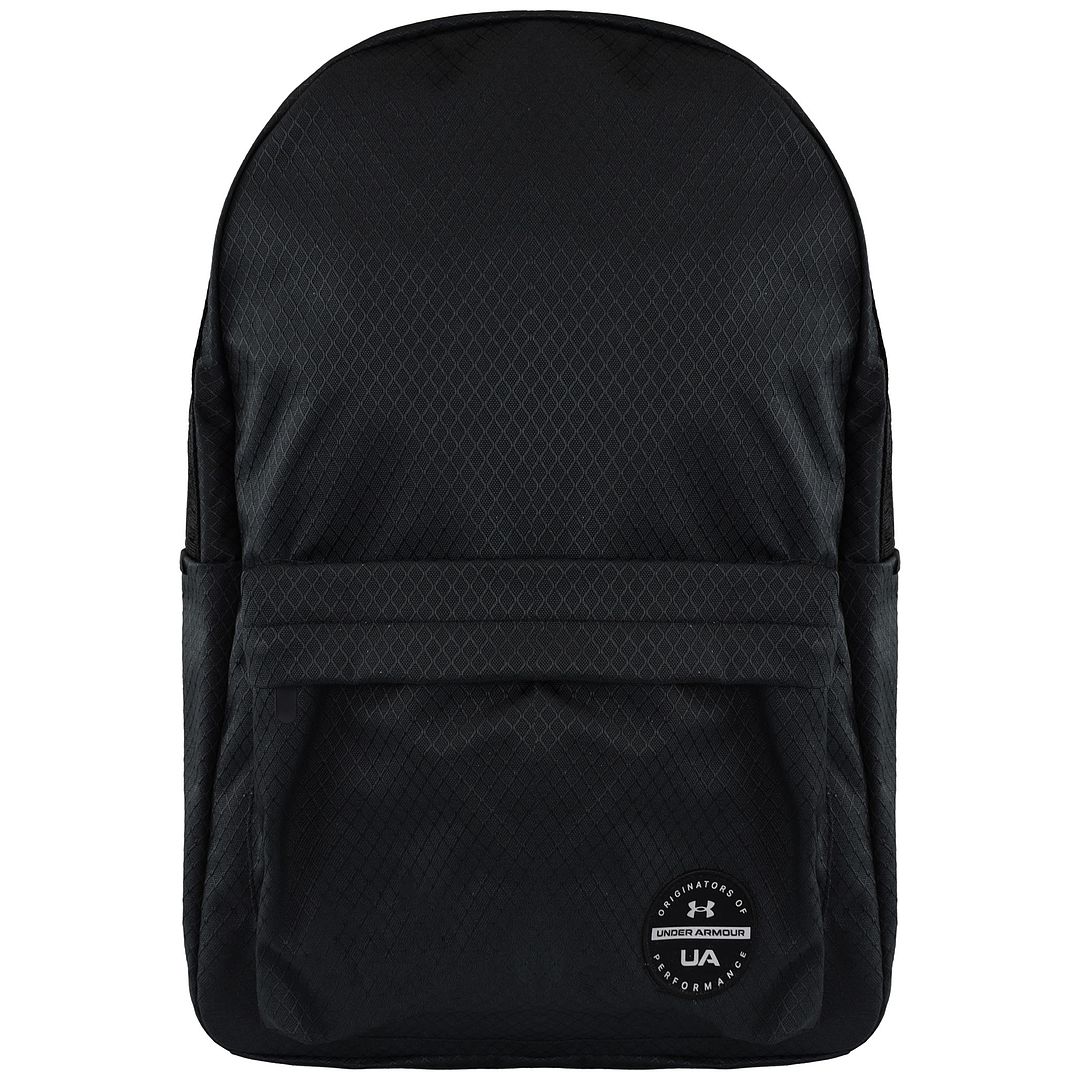 Under Armour Loudon Ripstop Mens Black Backpack