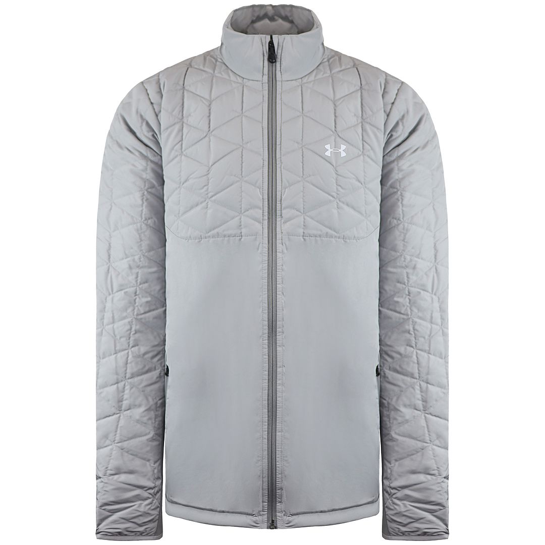 Under Armour Reactor Mens Grey Golf Hybrid Jacket