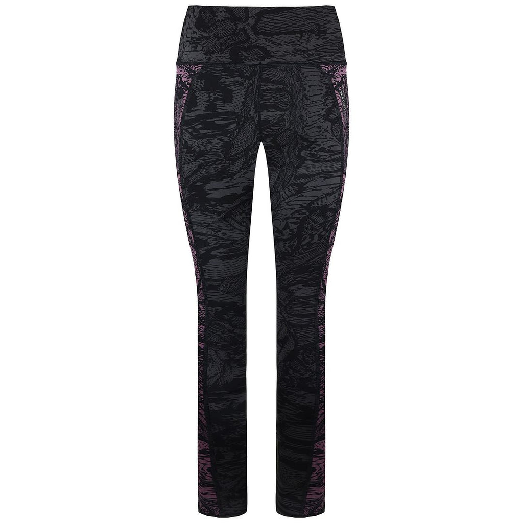 Under Armour Rush Printed Womens Black Leggings