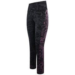 Under Armour Rush Printed Womens Black Leggings