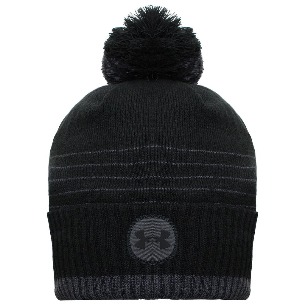 Under Armour Halftime Fleece Mens Black Beanie