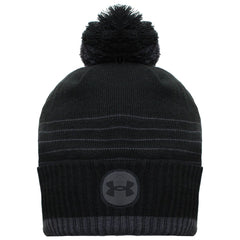 Under Armour Halftime Fleece Mens Black Beanie