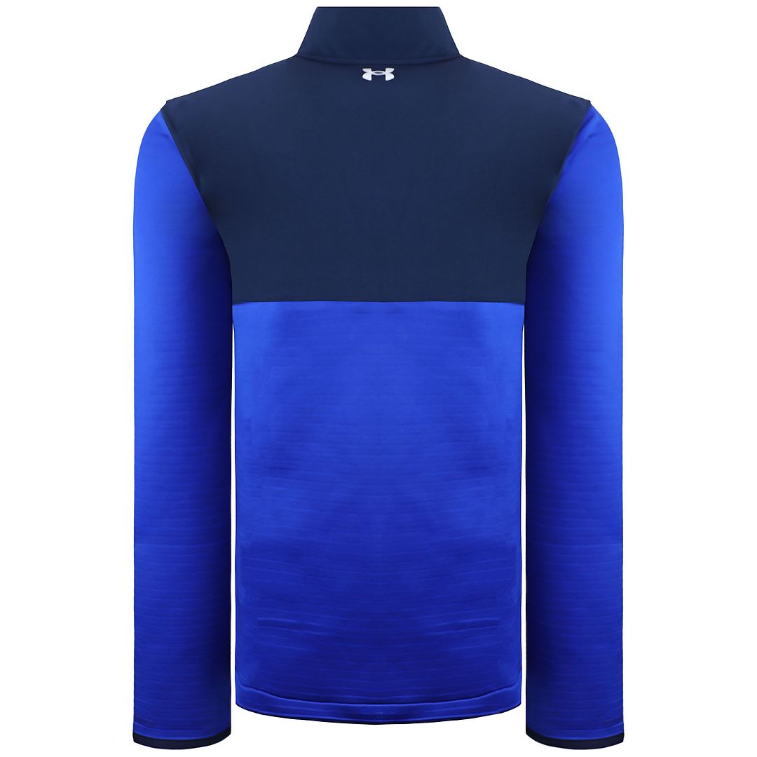 Under Armour Storm Daytona Mens Blue Golf Sweater