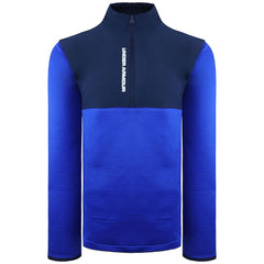 Under Armour Storm Daytona Mens Blue Golf Sweater