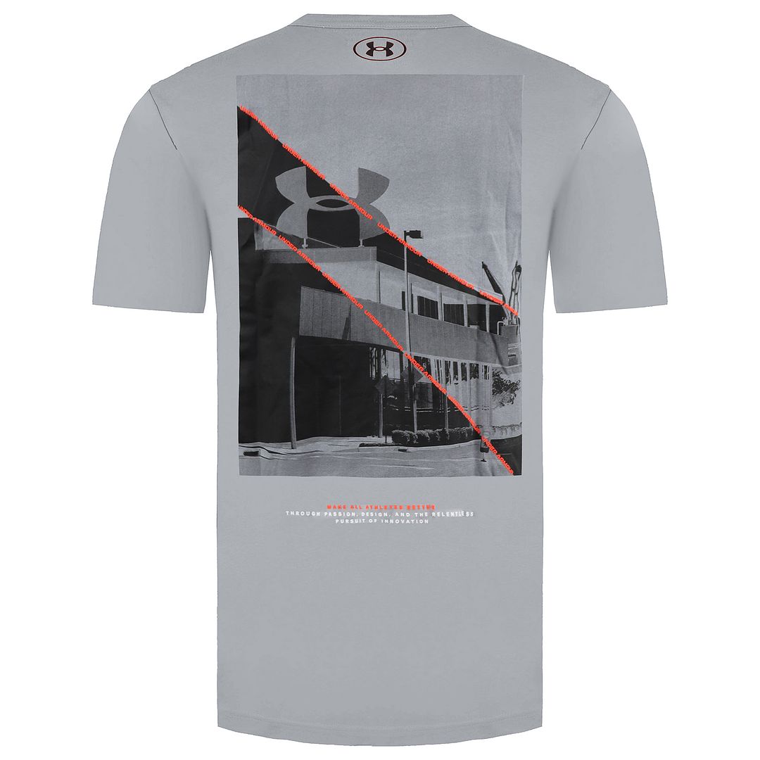 Under Armour Photoreal Mens Grey T-Shirt