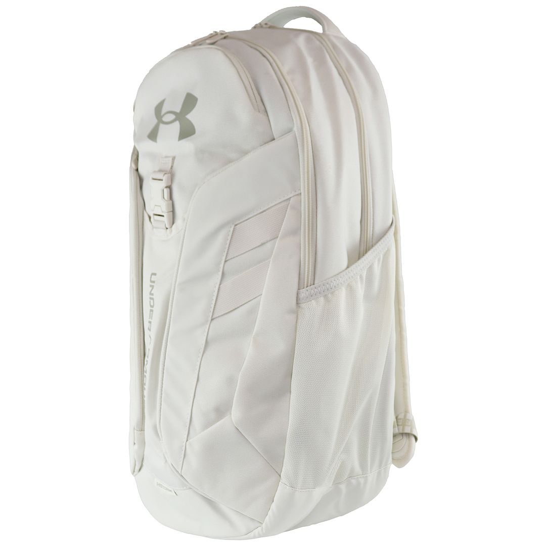 Under Armour Hustle Pro Mens Beige Backpack