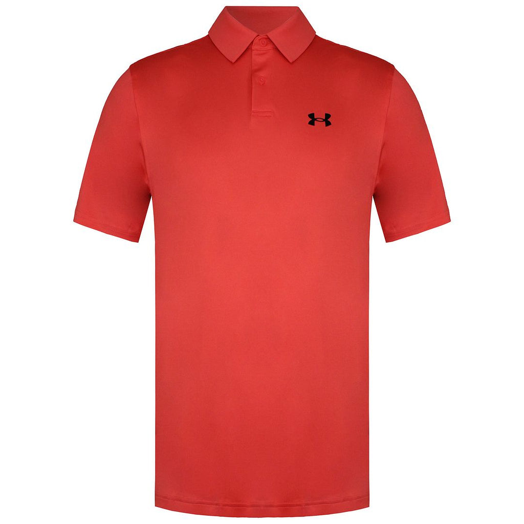 Under Armour T2G Mens Peach Polo Shirt