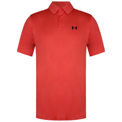 Under Armour T2G Mens Peach Polo Shirt