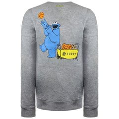 Under Armour Curry Mens Grey Cookies Sweater