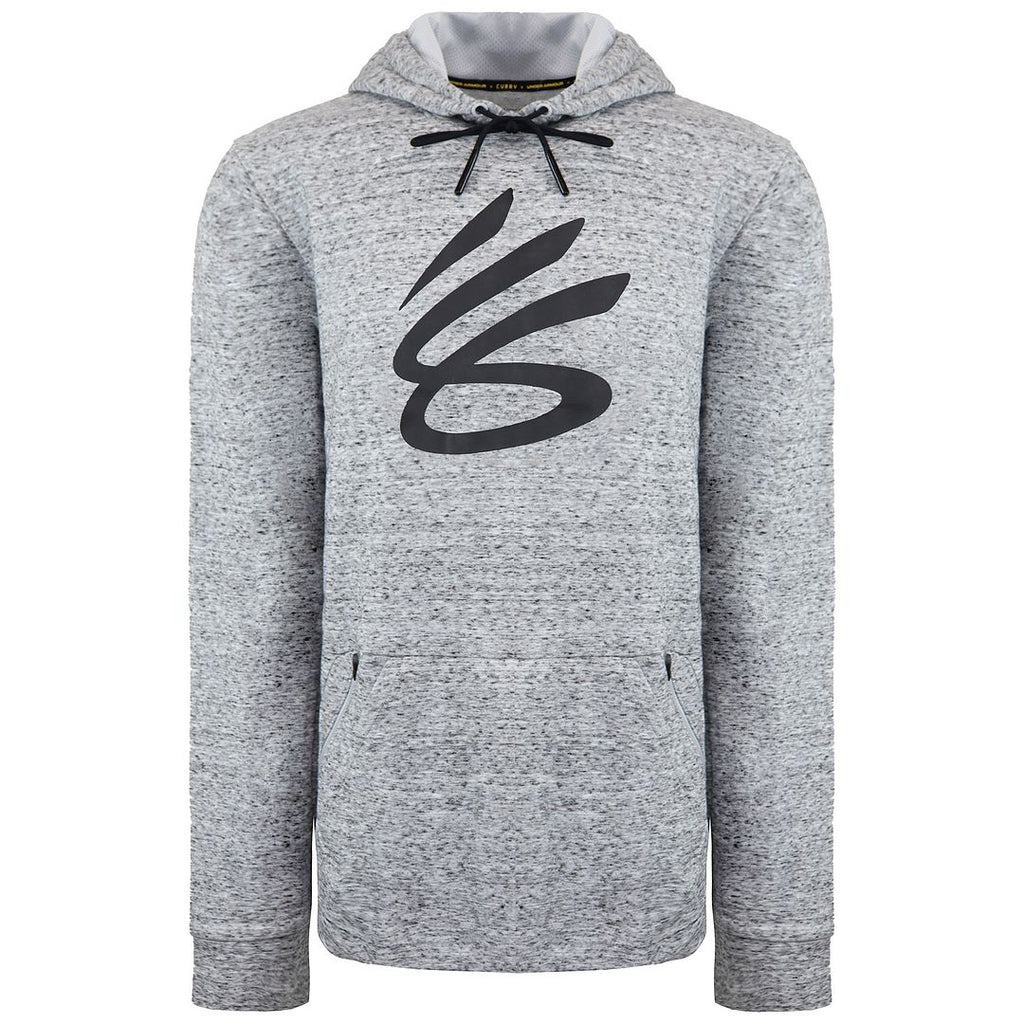 Under Armour Curry Mens Grey Hoodie