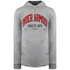 Under Armour Rival Terry Athletic Department Mens Grey Hoodie