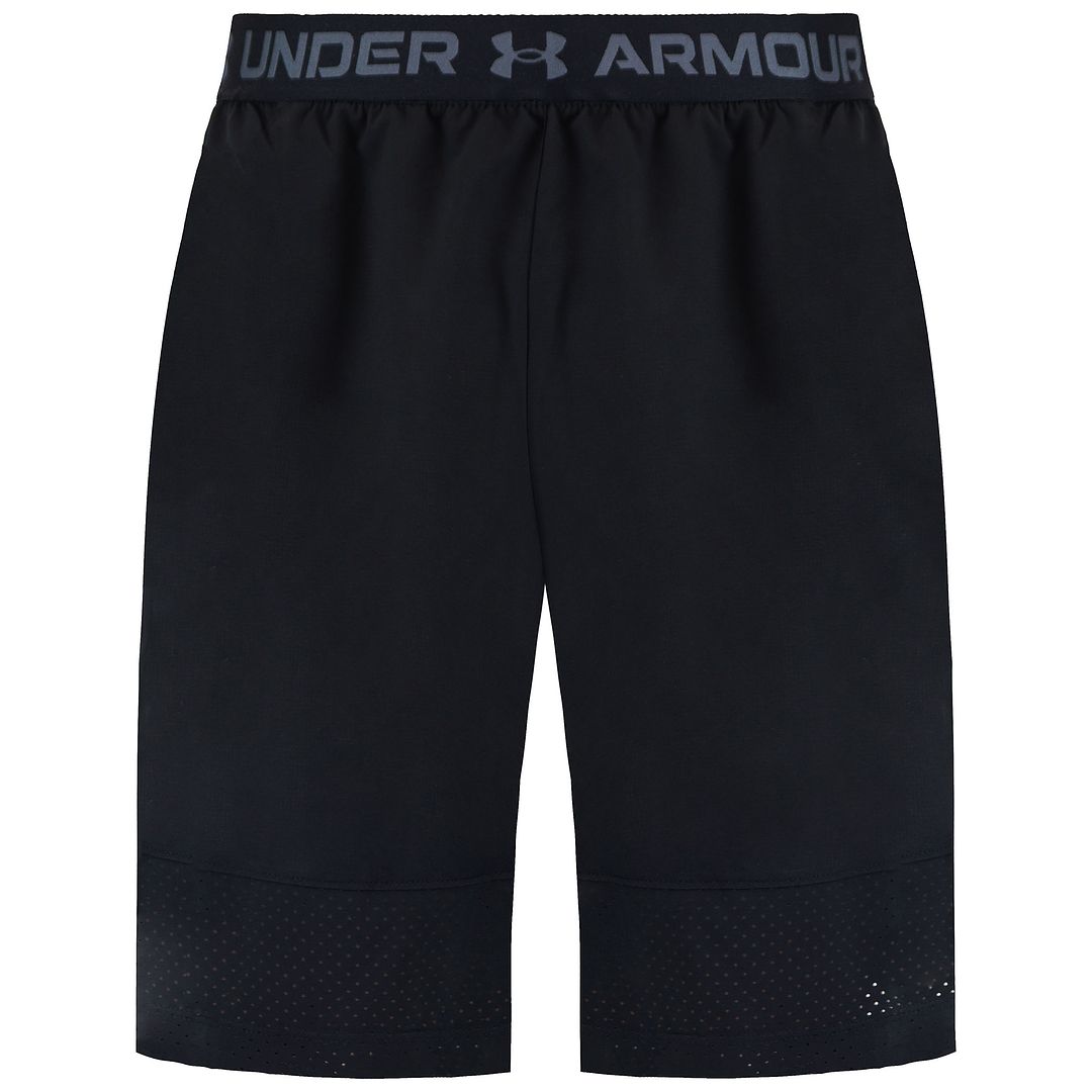 Under Armour Vanish Woven Snap Mens Black Shorts