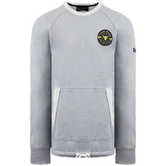 Under Armour Project Rock Mens Grey Heavyweight Terry Sweater