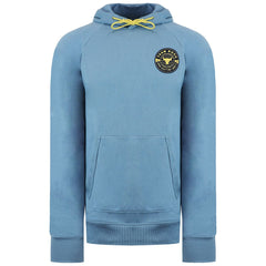 Under Armour Project Rock Mens Blue Heavyweight Terry Hoodie