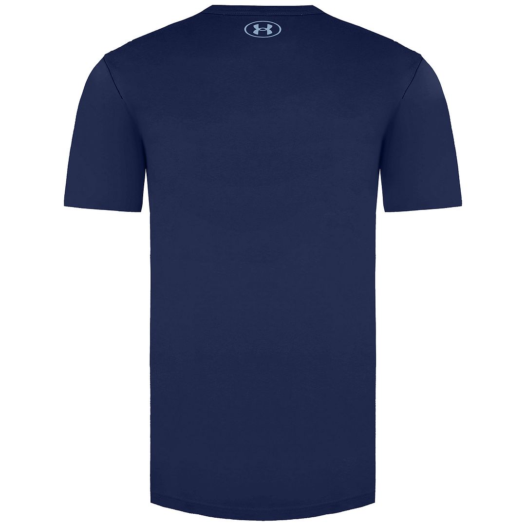 Under Armour Project Rock The Grind Mens Navy T-Shirt