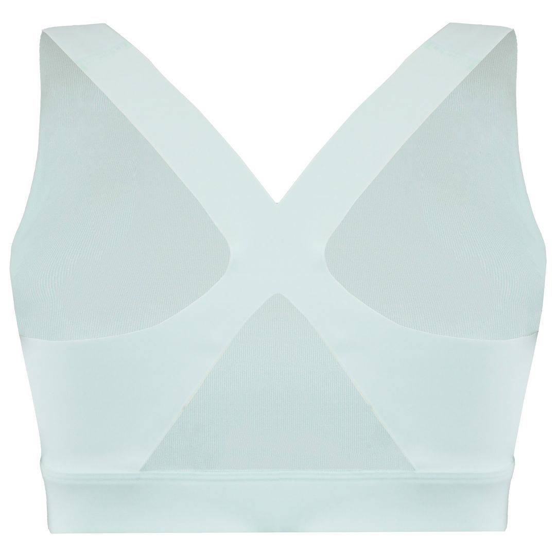 Under Armour Rush Smartform Womens Mint Sports Bra