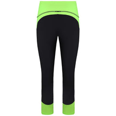 Under Armour No-Slip Waistband Womens Black Ankle Leggings