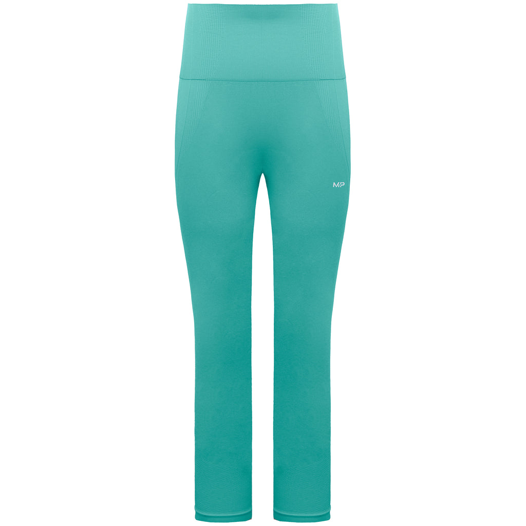 MyProtein Tempo Tonal Seamless Womens Bright Mint Leggings