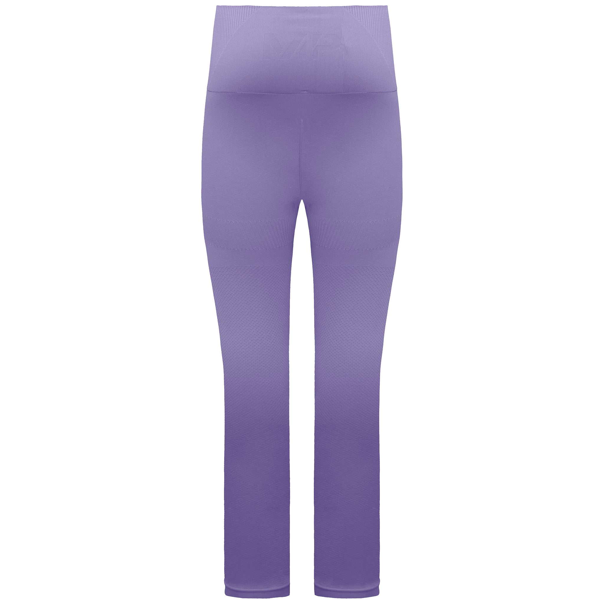 MyProtein Tempo Tonal Seamlesss Womens Lilac Leggings