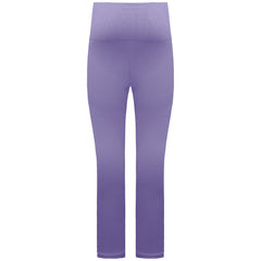 MyProtein Tempo Tonal Seamlesss Womens Lilac Leggings