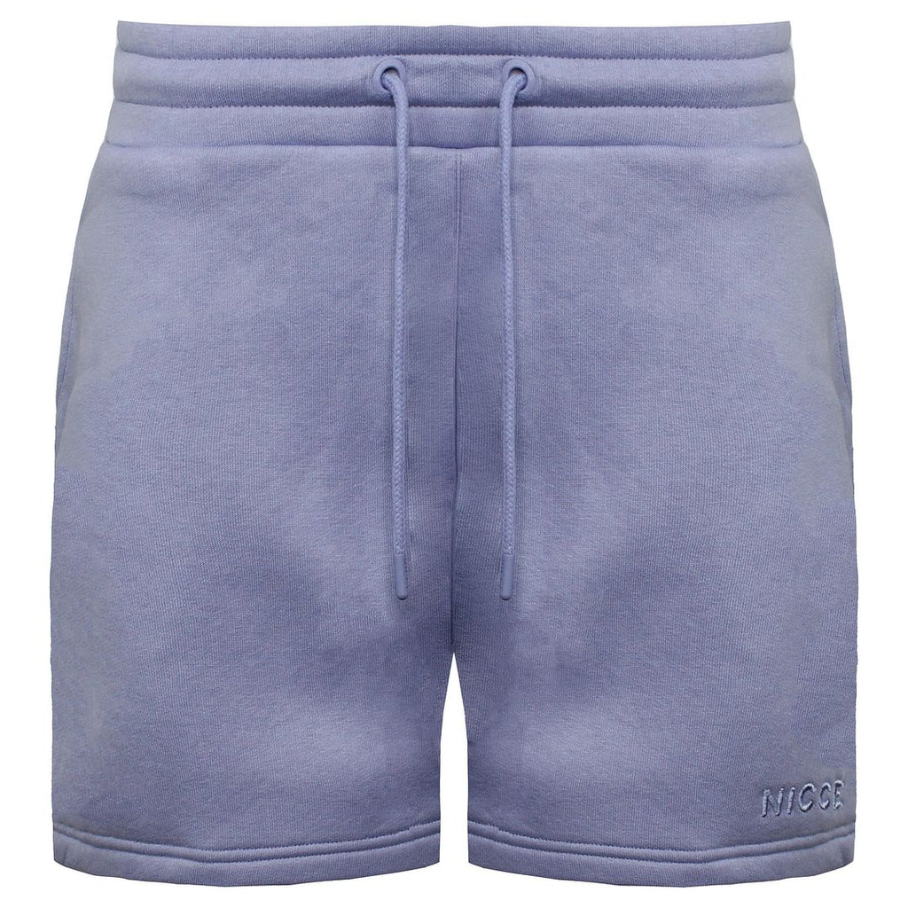 Nicce Ersa Womens Lavender Jog Shorts