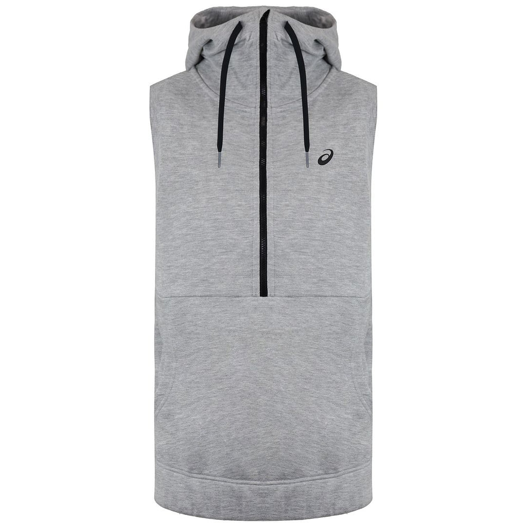 Asics Sports Essentials Womens Grey Hoodie Vest