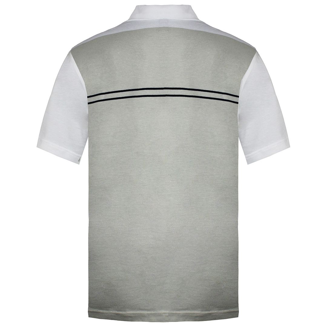 Nike Mens White/Beige Polo Shirt