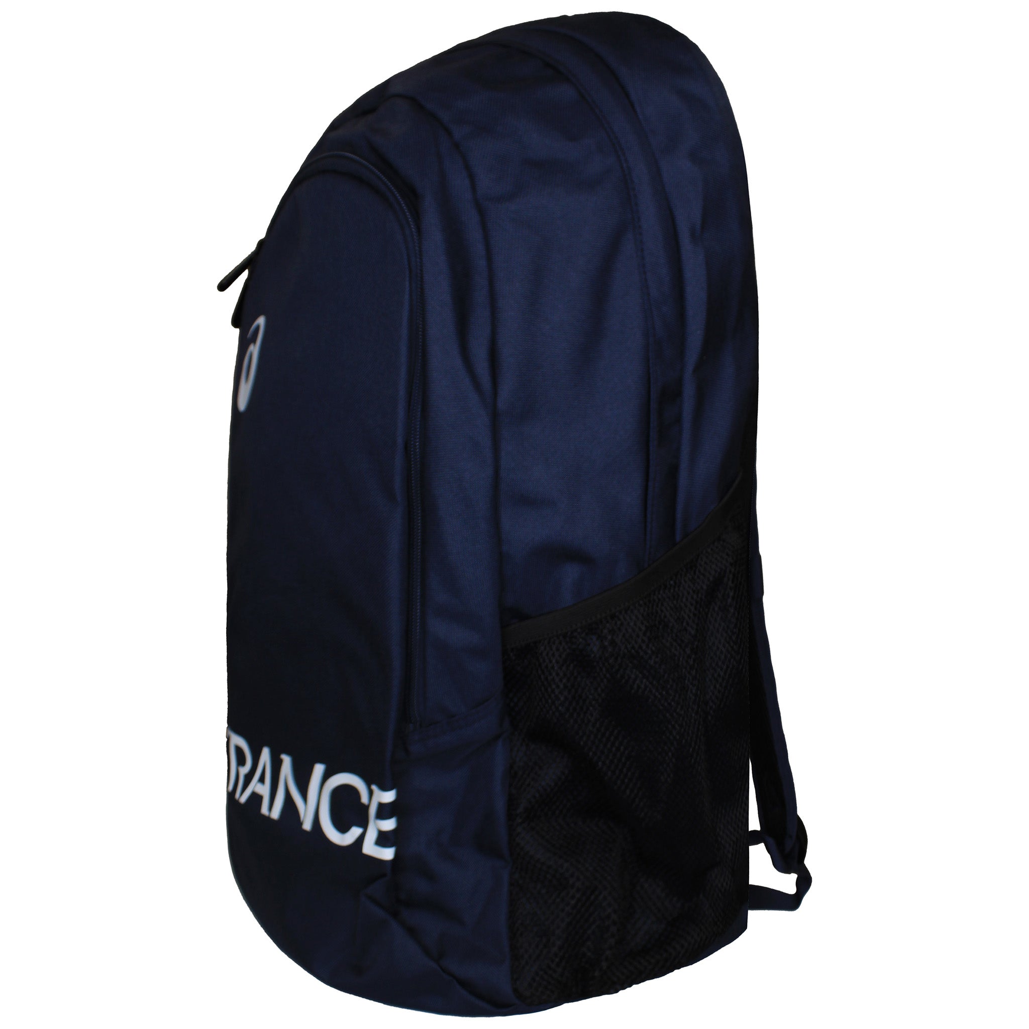 Asics France Logo Mens Navy Backpack