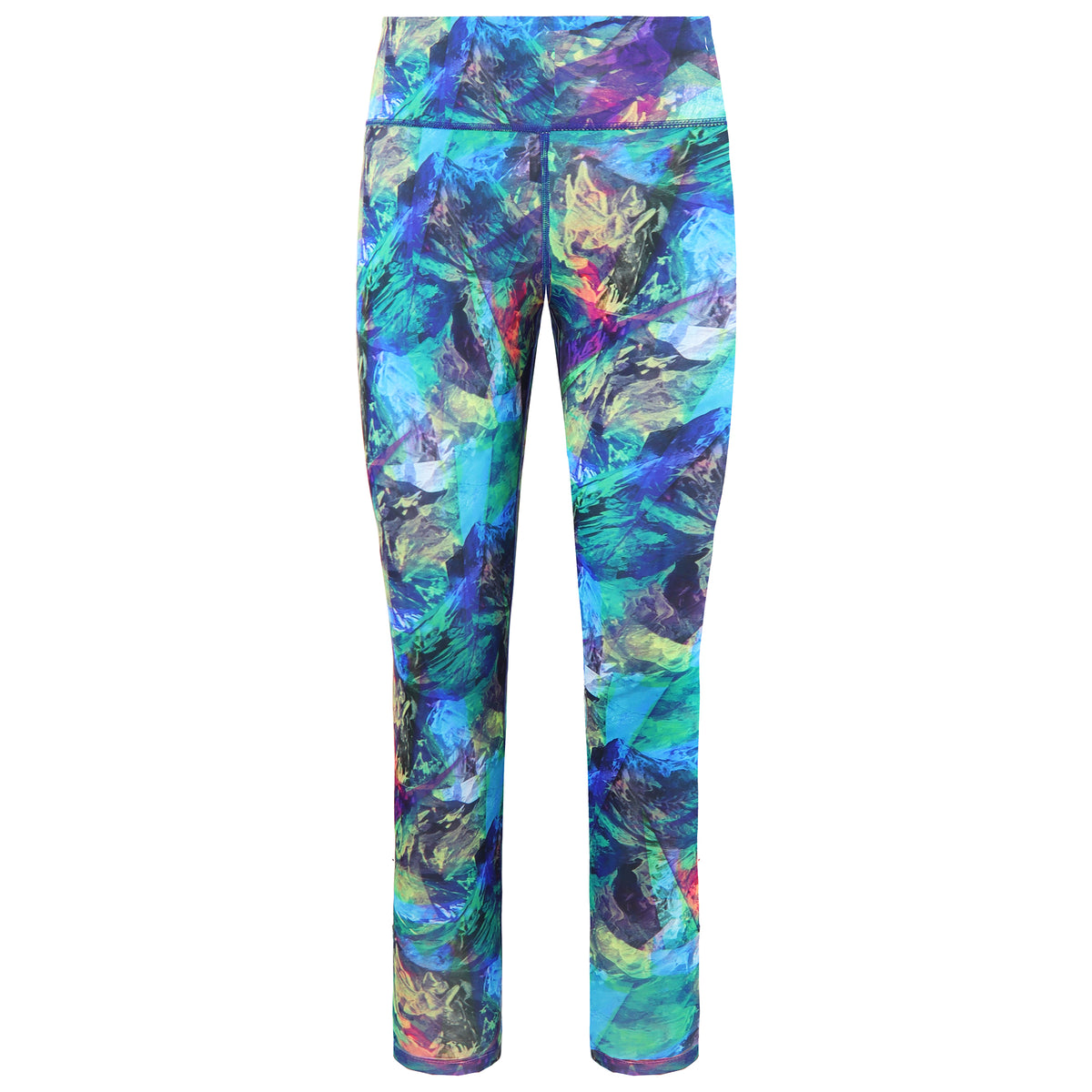 Asics Womens Multicoloured Leggings