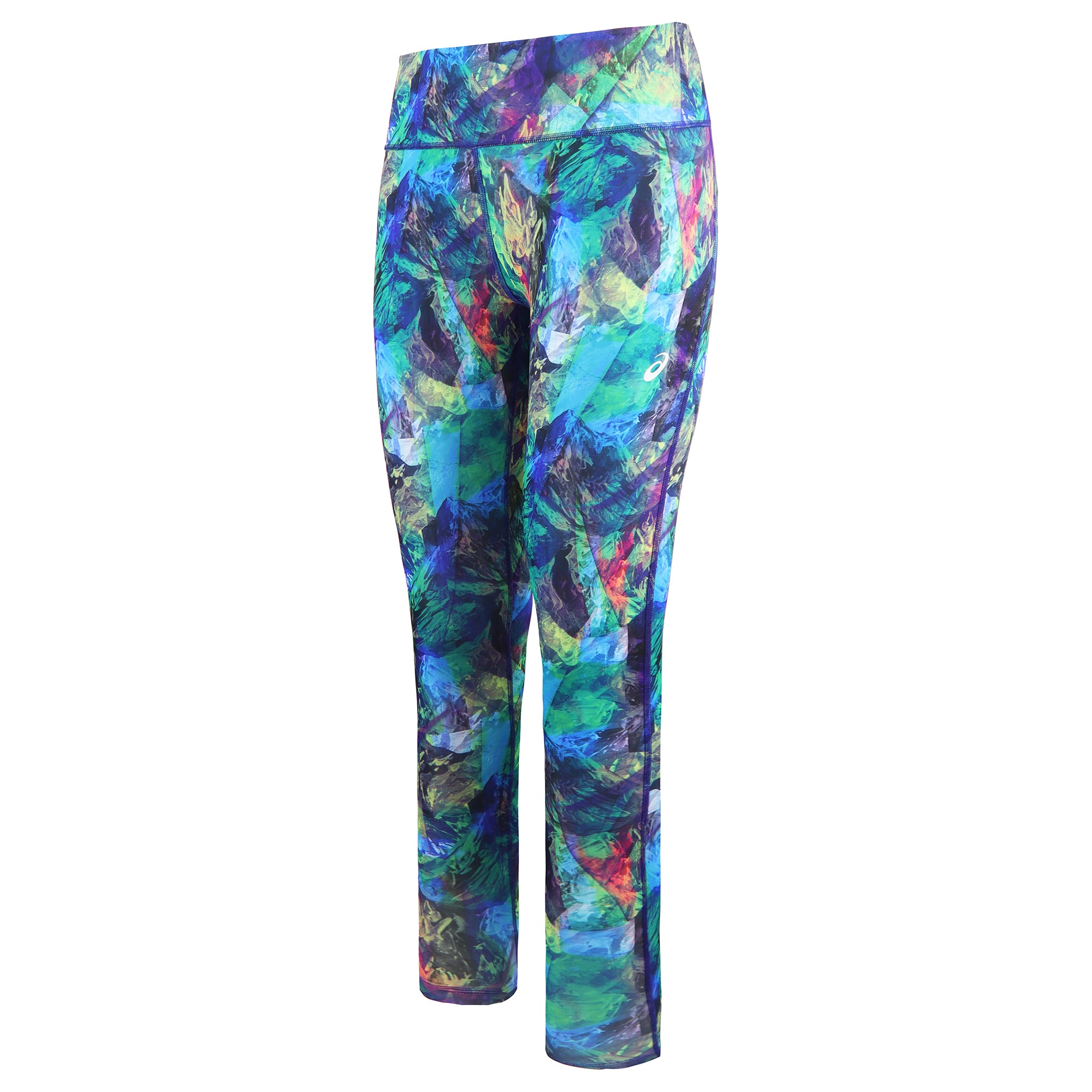 Asics Womens Multicoloured Leggings