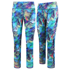 Asics Womens Multicoloured Leggings