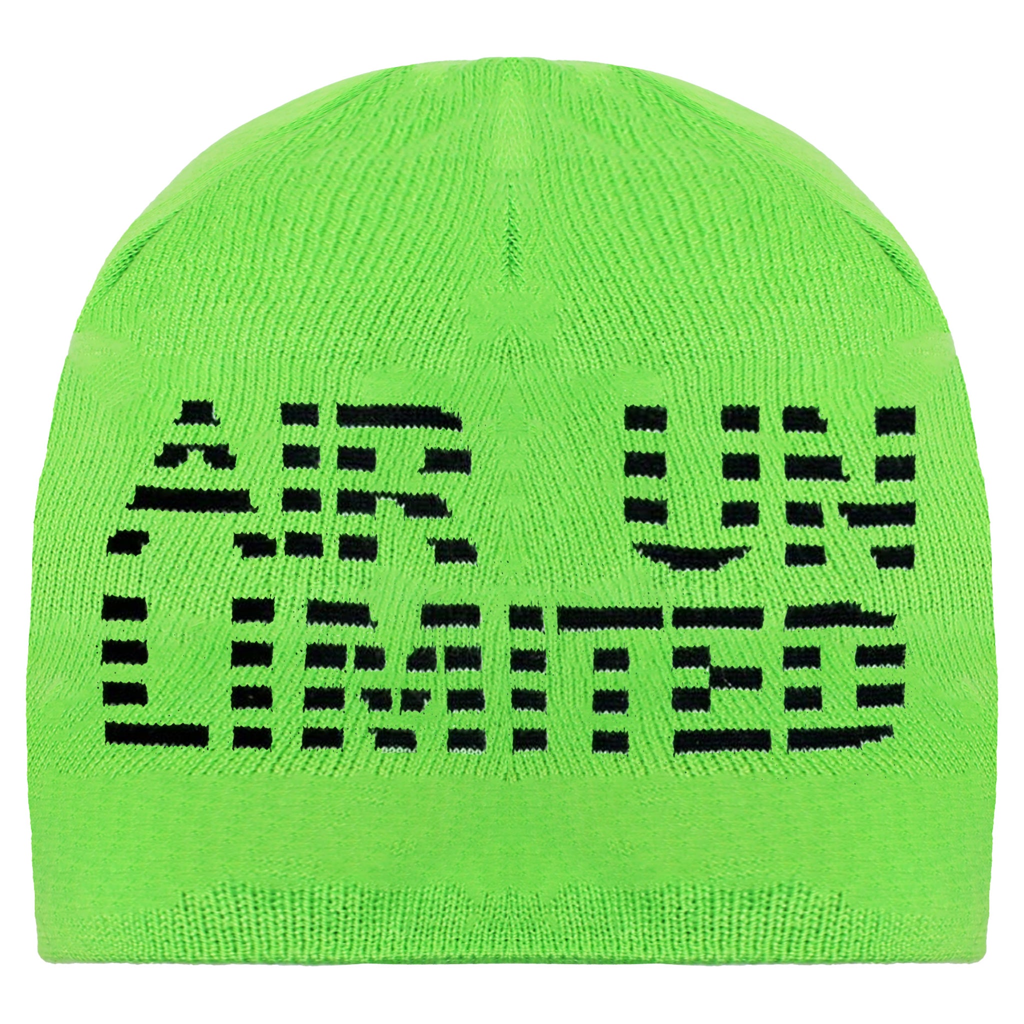 Nike Air Unlimited Mens Green Beanie