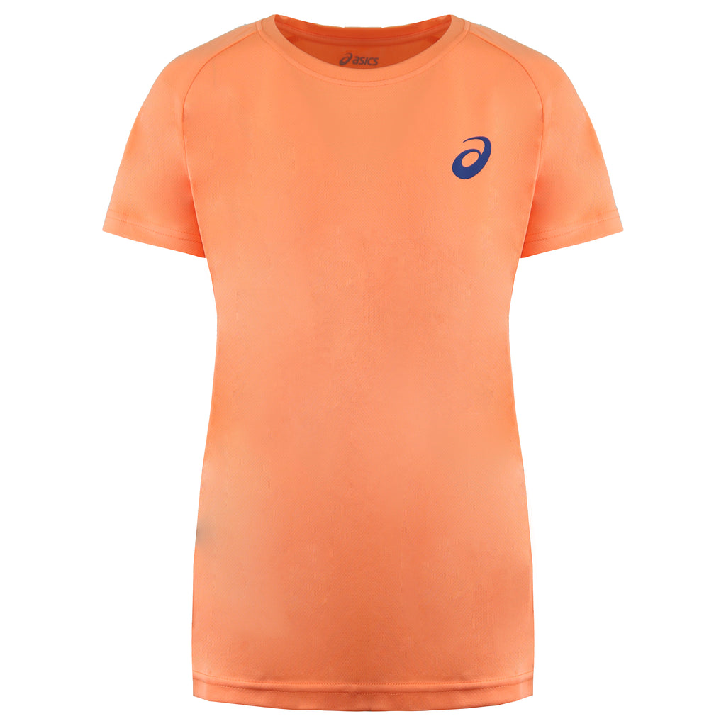 Asics Logo Womens Orange T-Shirt