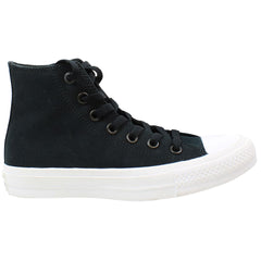 Converse Chuch Taylor II Hi Womens Black Plimsolls