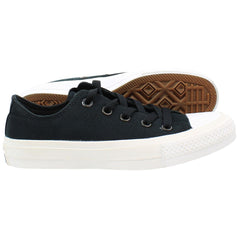 Converse Chuck Taylor II Womens Black Plimsolls