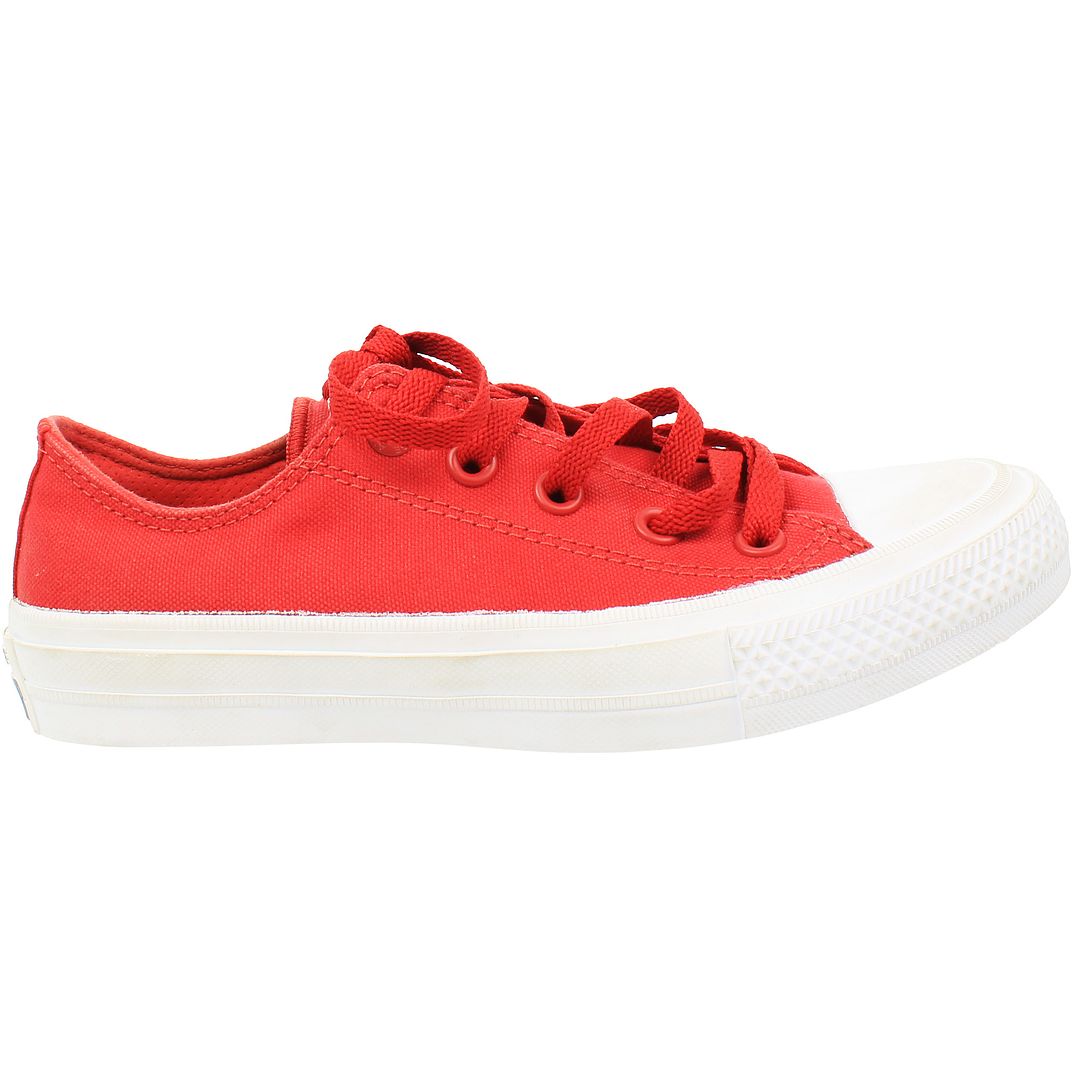 Converse Chuck Taylor II Womens Red Plimsolls