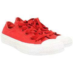 Converse Chuck Taylor II Womens Red Plimsolls