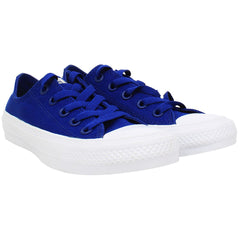 Converse Chuck Taylor II Womens Blue Plimsolls