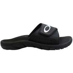 Oakley Super Coil Mens Black Sliders