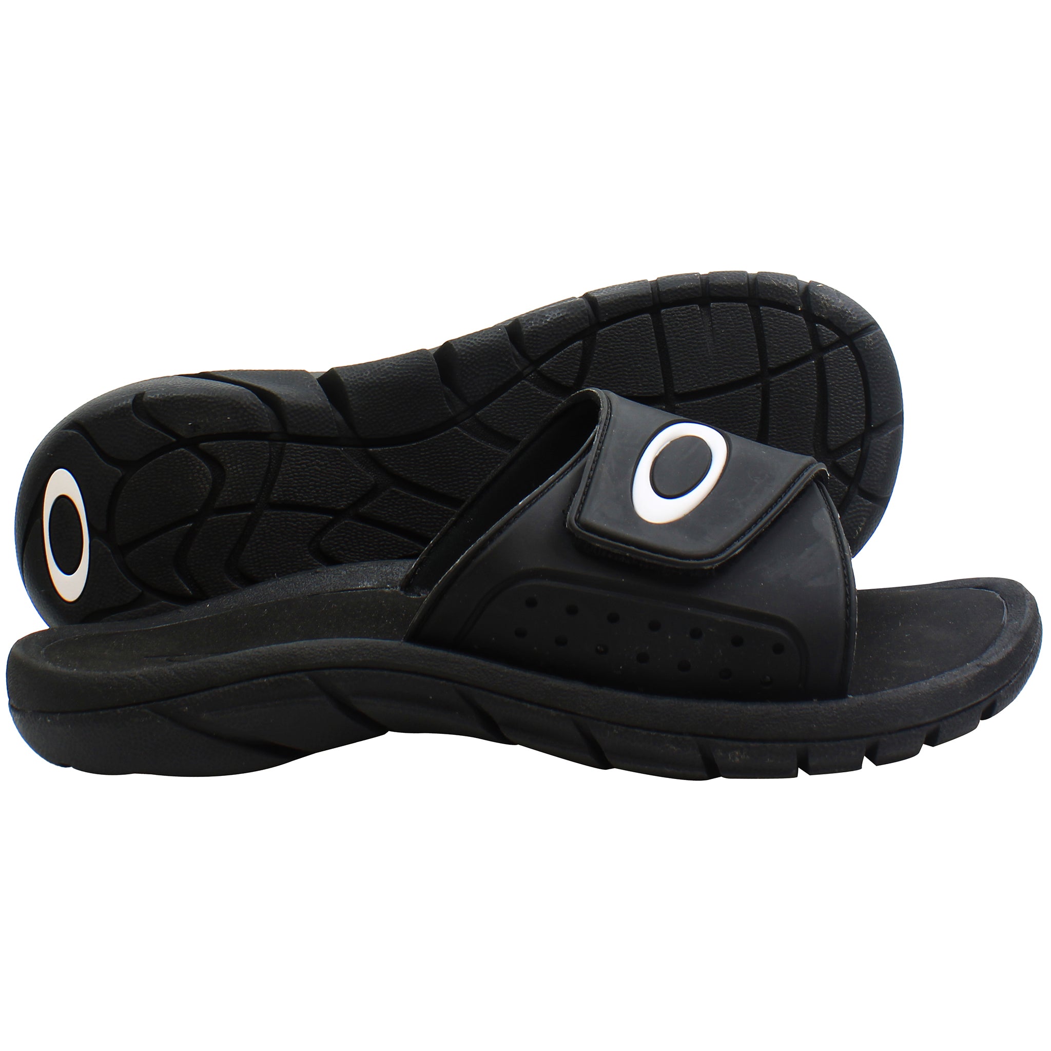 Oakley Super Coil Mens Black Sliders