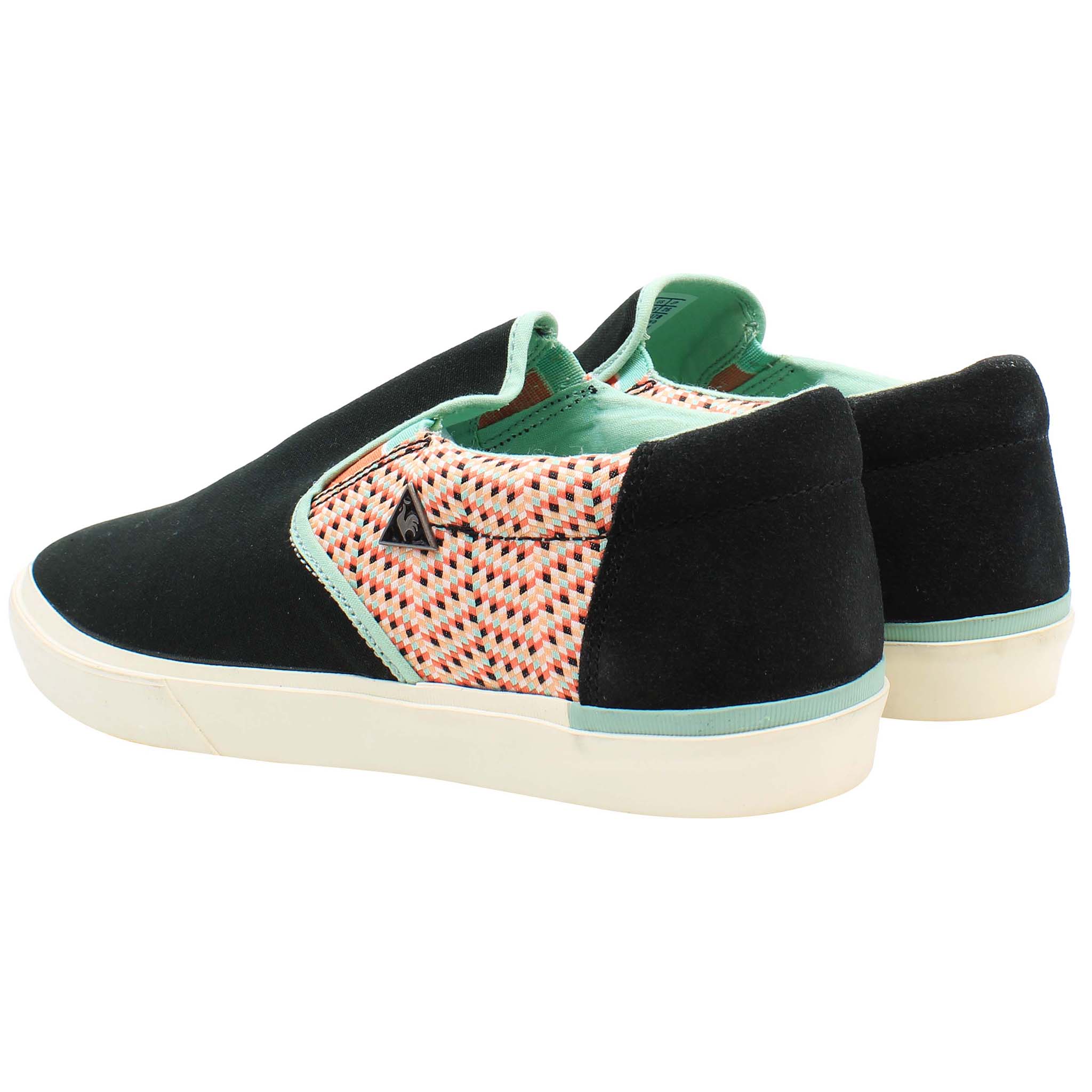 Le Coq Sportif Ferdinand 2 Womens Black Plimsolls