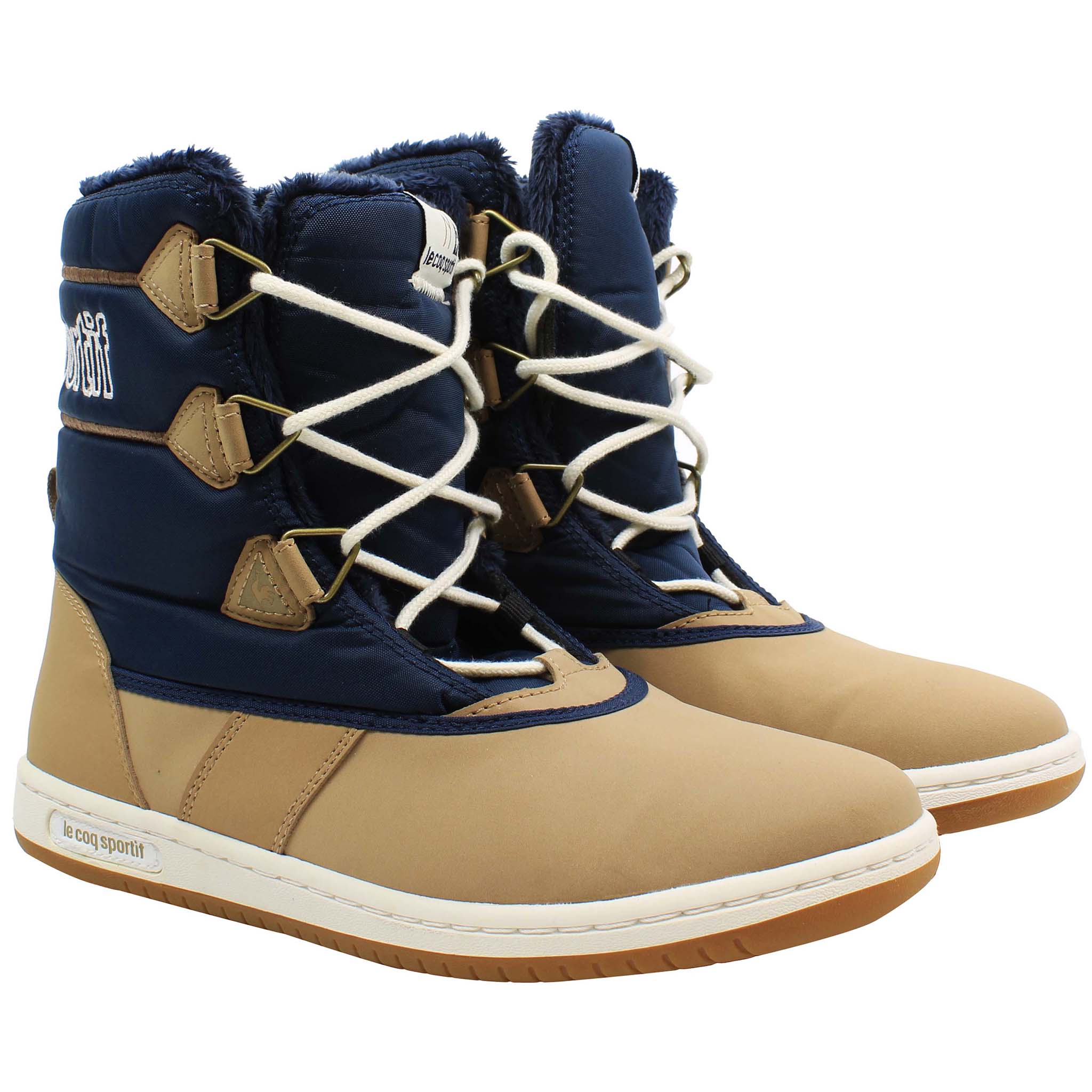 Le Coq Sportif Sainteglace Womens Brown Boots