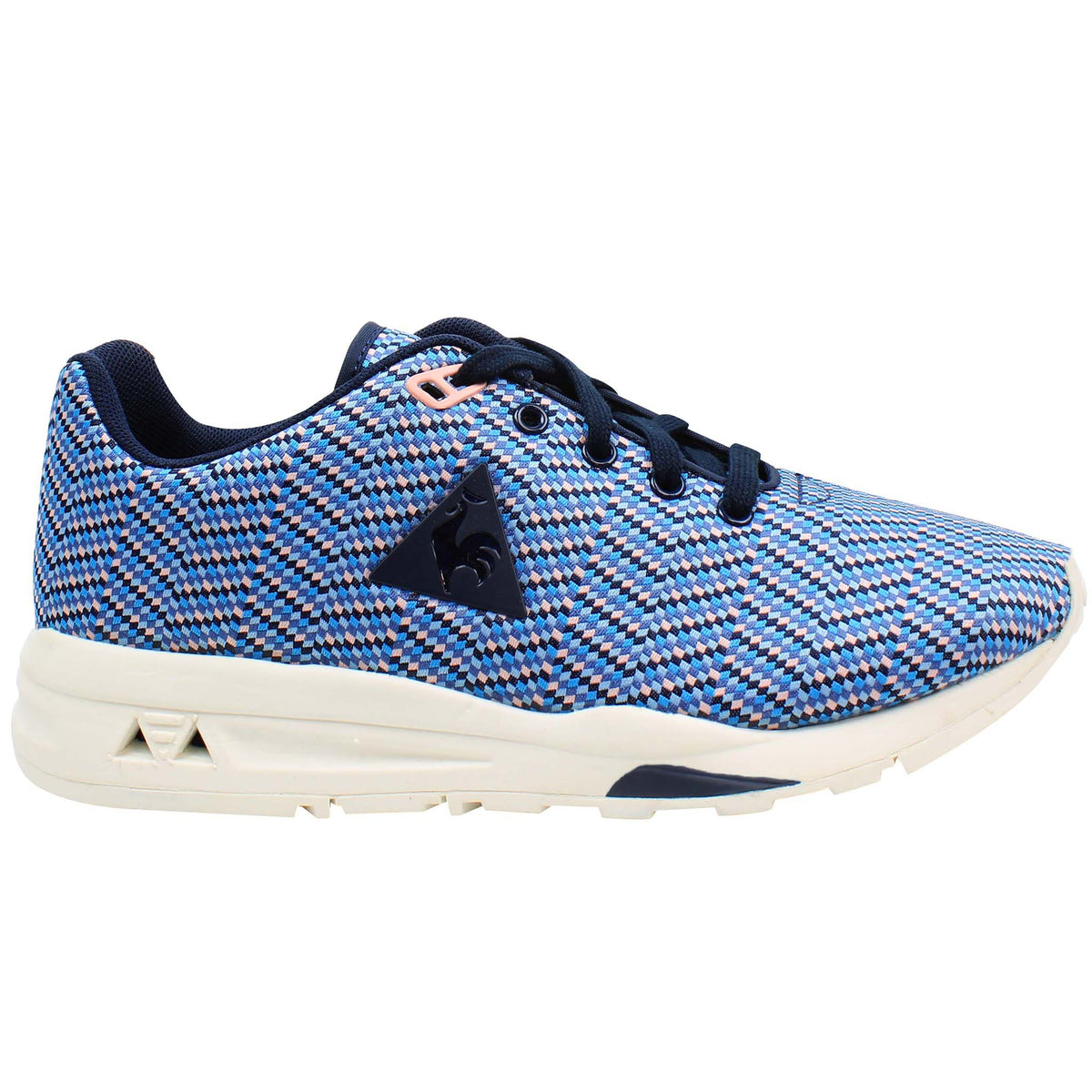 Le Coq Sportif R950 Jacquard Womens Blue Trainers