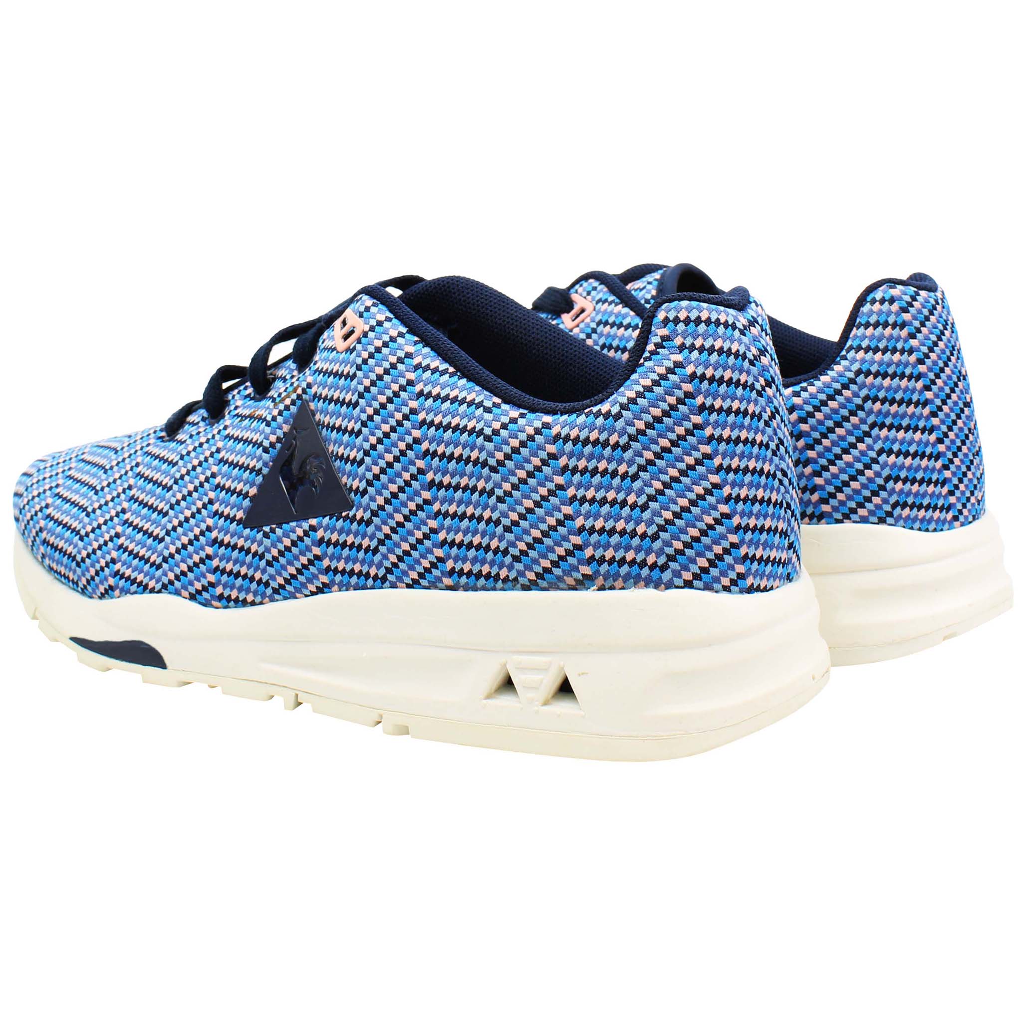 Le Coq Sportif R950 Jacquard Womens Blue Trainers